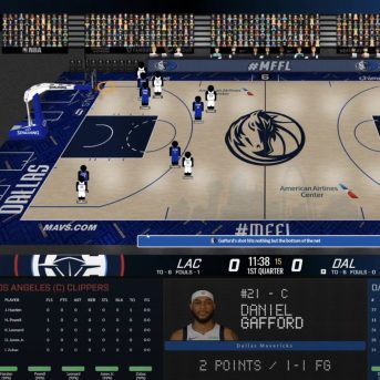 Draft Day Sports: Pro Basketball 2025